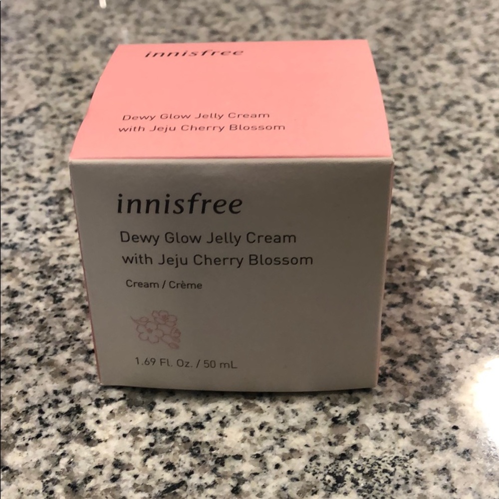 Innisfree dewy glow jelly cream